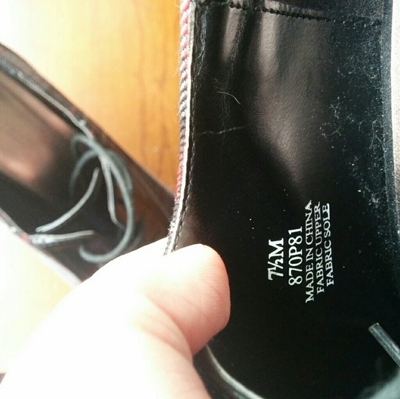 Plaid Naturalizer Heels - Picture 6 of 7